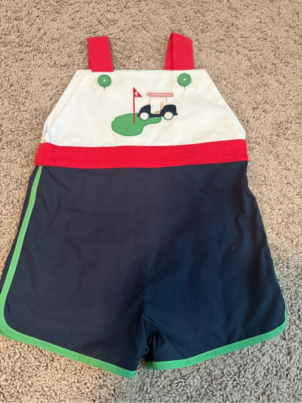 The Beaufort Bonnet Company Golf Romper